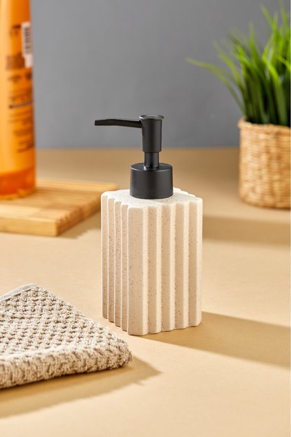 Lux Ceramic 180 мл дозатор за течен сапун (баня-кухня)