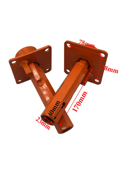 Manicot motocultor cu blocator - Ax 23 mm - Set Ruris, Dac, Zimbru