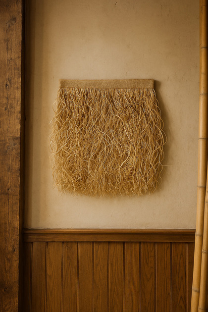 Greenosier 40cm.x45cm. Hasır Püskül Saçak Püskül Dekorasyon