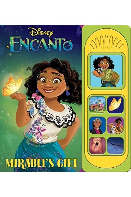 Disney Encanto Mirabel’s Gift Sound Book