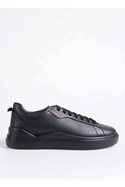 Armani Exchange Deri Logolu Sneaker Ayakkabı Erkek AYAKKABI XUX123