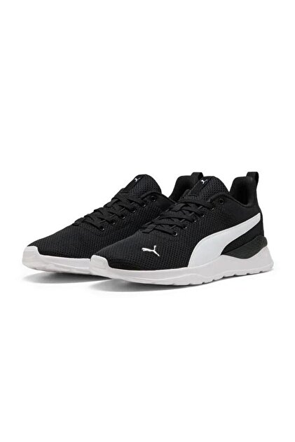 Puma 405506 02 Anzarun Lite TDP Siyah-Beyaz Kadın Spor Ayakkabı