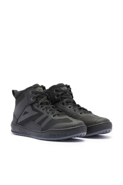 Suburb Air Black Tekstil Motosiklet Ayakkabı