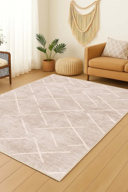 Makinede yıkanabilir kaymaz taban leke tutmaz dijital mutfak halısı salon halısı ve yolluk