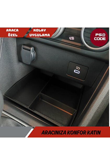 psa code Dacia Sandero 3/Sandero Stepway III orta konsol