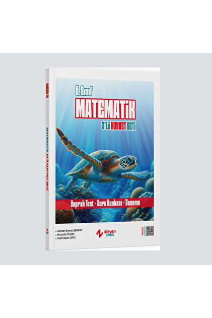 İşleyen Zeka Yayınları İşleyen Zeka 6. Sınıf Matematik 3 lü Kuvvet