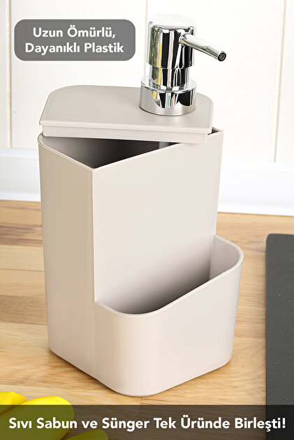 Meleni Home Mutfak Organizer 850ml Bej - Fiyatı, Yorumları