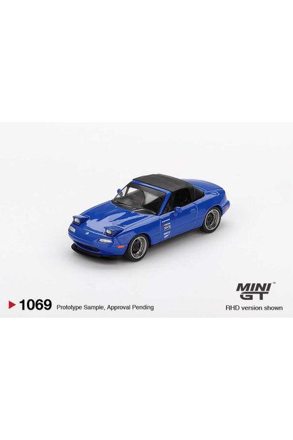 Mazda Miata MX-5 (NA) Tuned Version Dark Blue | HW Bogotá