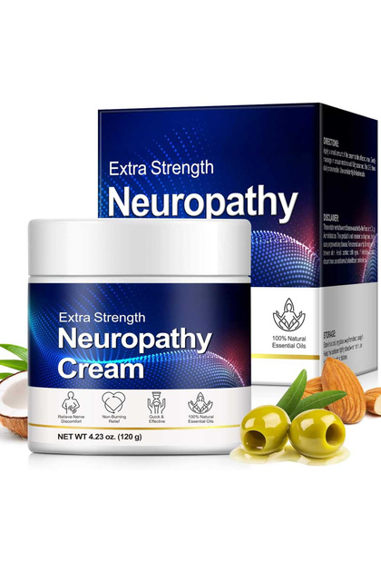 Cremă extra puternică pentru calmarea disconfortului nervos, muscular și articular, 120 g