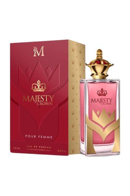 Eau de parfum, Majesty Crown, жена, 100 мл
