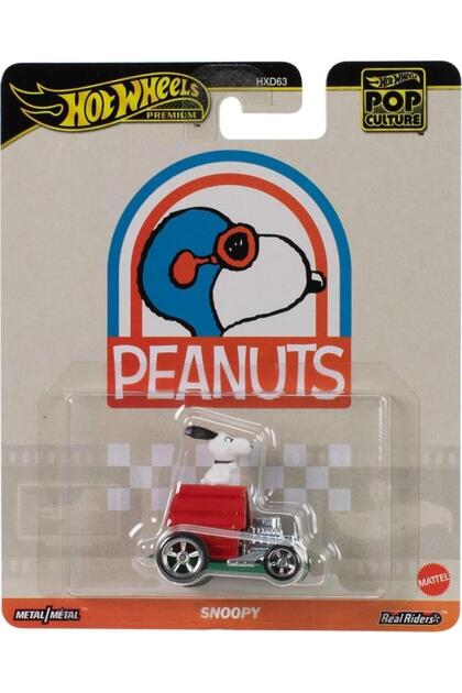 HOT WHEELS Pop Culture SNOOPY JBL84 - Fiyatı, Yorumları
