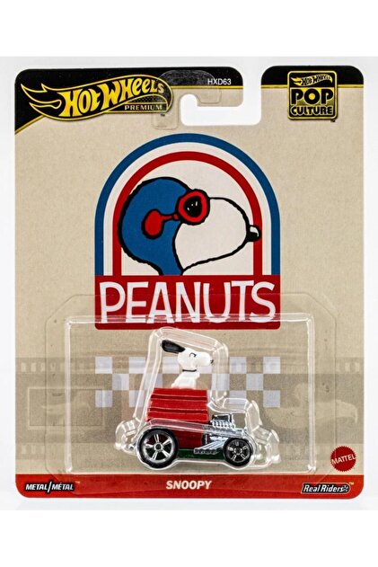 HOT WHEELS Pop Culture SNOOPY JBL84 - Fiyatı, Yorumları