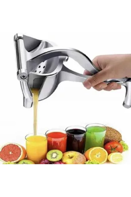 Heavy Duty Citrus Juicer: Manual Fruit Juice Squeezer for Lemon & Orange - Premium Quality