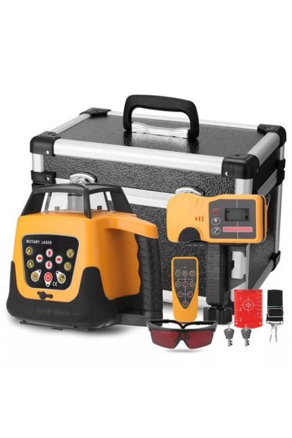 NivelA laser rotativa raza de actiune 500m