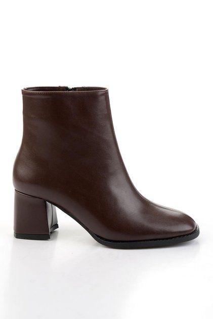 Kahve Kadın Bot & Bootie K02233003009