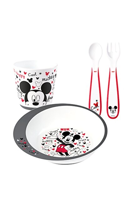 Set de hrănire Mickey, multicolor