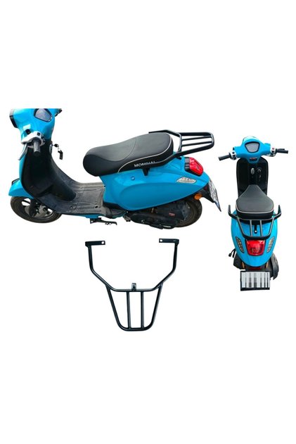 WİNG 50i - RKS AZURE 50 ARKA PORT BAĞAJ ÇANTA DEMİRİ