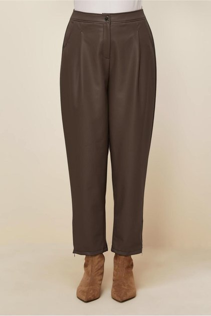 PANTALONI DIN PIELE ARTIFICIALA 70916