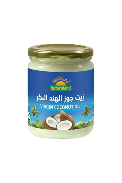 زيت جوز الهند البكر 500 مل