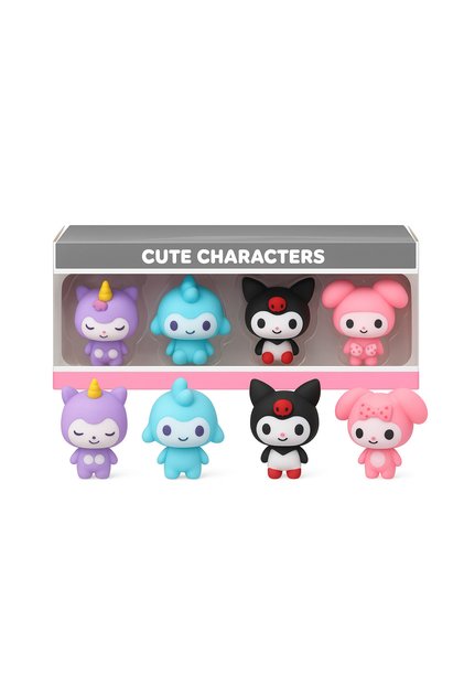 SET POP SANRIO FIGURINE ANIME KUROMI MY MELODY CINNAMOROLL