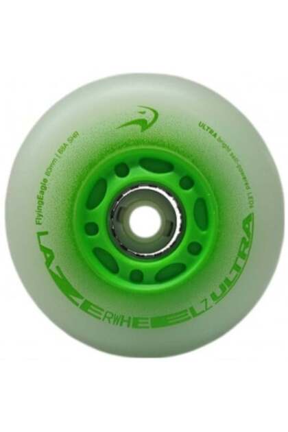 Fe Lazer Ultra Gre 80mm Paten Tekerleği 4'Lü Set