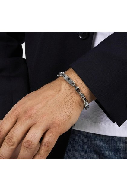 Jm425Avd106 19 + 4.5 cm Steel Men's Bracelet