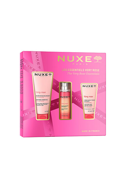 Nuxe Very Rose Temel Bakım Seti - Fiyatı, Yorumları