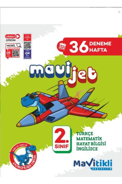 MAVİTİKLİ 2.Sınıf Mavijet 36 Hafta Deneme