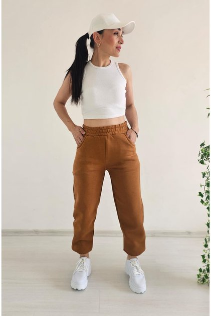 Sioo 3 İp Ş Fleece-Lined Sweatpants