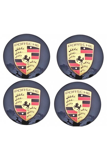 Set de 4 capace centrale pentru jante din aliaj Macan 65 mm (95 B 601150)
