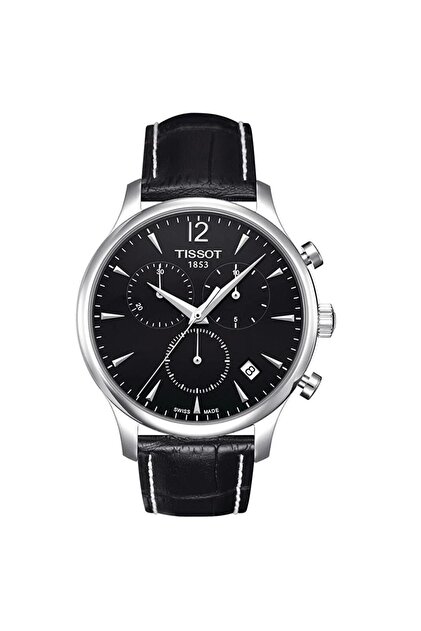 Tissot Tradition Chronograph T0636171605700 Erkek Kol Saati T063