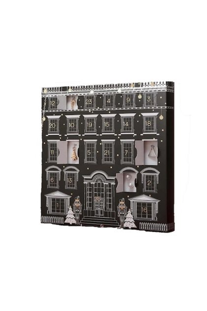 Calendar de Advent cu bijuterii placate cu argint, 25 de piese