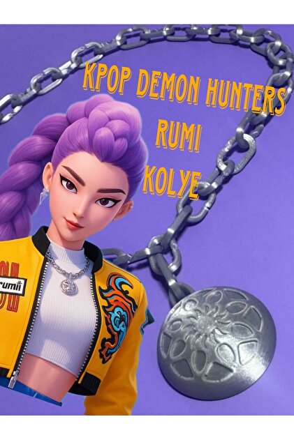 KPOP Demon Hunters-Rumi’nin Kolyesi(PLASTİK)
