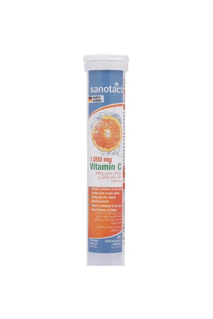 Vitamin C 1000 Mg Eff Tab 20S