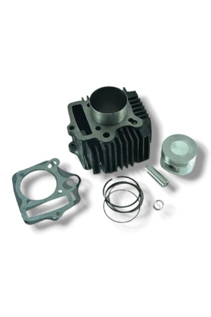 SİLİNDİR KOMPLE DÖKÜM [] 54.00mm 13 PERNO 125cc - CUP125