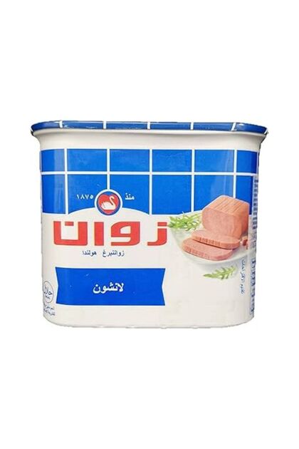 ZWAN Chicken Luncheon Meat Tavuk Salamı Konserve 340g (Halal