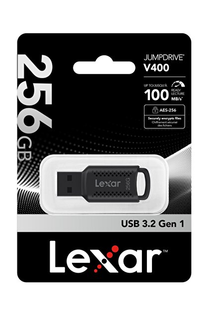 Lexar JumpDrive V400 256GB USB 3.2 Gen 1 Flash Bellek LJDV400256G