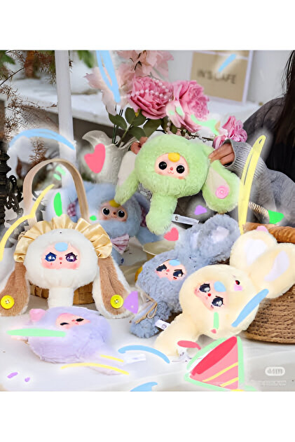 BLACK DİAMOND PLUSH TOY K-Pop Nommi Peluş Lobeliness ( orijinal