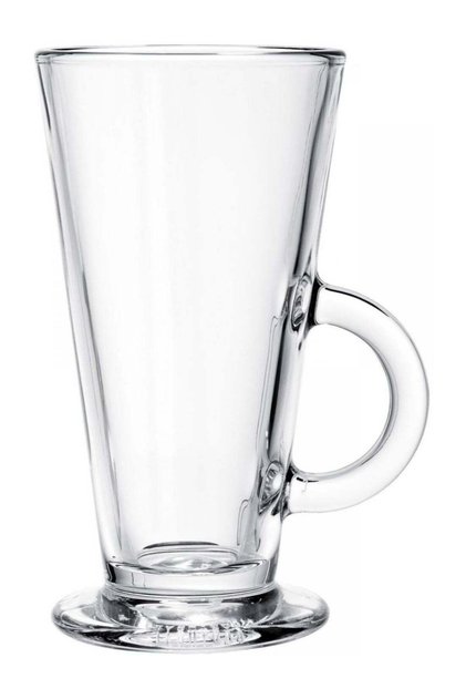 Coffee Cup Glass Clear