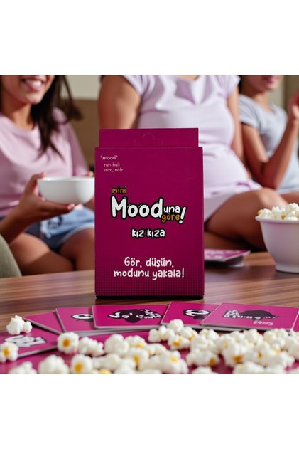 Moduna Cep Boy Photo Card Game for Girls