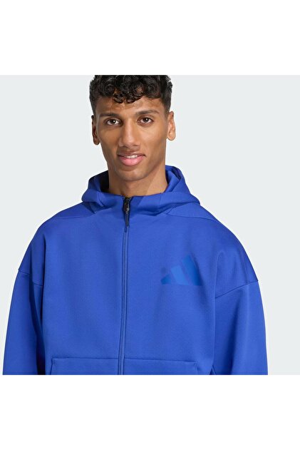 adidas Z.N.E. Full-Zip Hooded Erkek Sweatshirt - Fiyatı, Yorumları