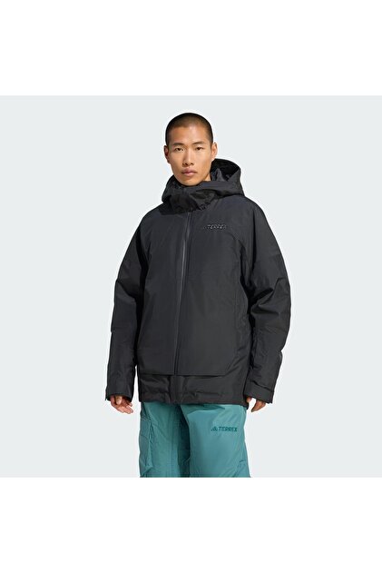 adidas Mt 3in1 Down Erkek Siyah Outdoor Ceket JV6242 - Fiyatı