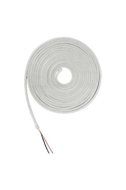 Bandă LED pentru portbagaj auto, 5 m, BZRSH, alb rece, impermeabilă, 12 V