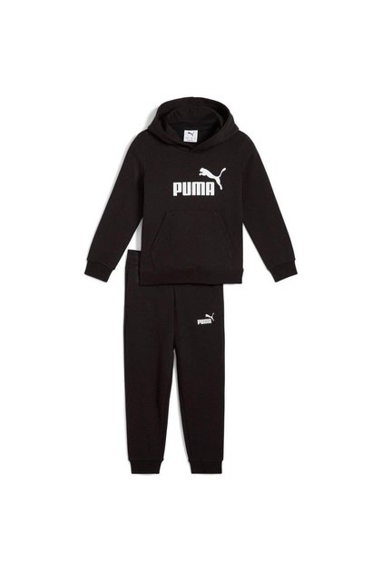 Tracksuit Ess No.1 Logo Sweat Suit Tr Ps, Black, Kids