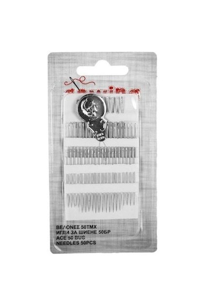 Set de 50 de ace de cusut de diferite dimensiuni Antbro ®
