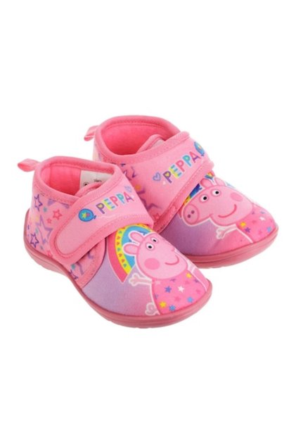 Papuci de casă Peppa Pig pentru fete, multicolori, mărime universală (INTL)