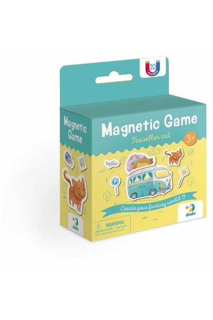 Magnetic set Traveling cat