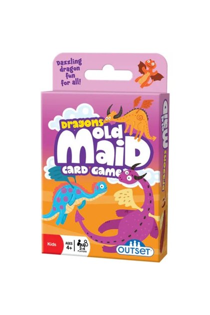 Joc de carti Old Maid - Dragoni veseli