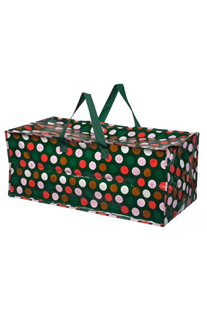 クリスマス籐バック IKEA VINTERFINT 35x73x30 cm Çok Renkli 76 lt Çok Amaçlı Saklama