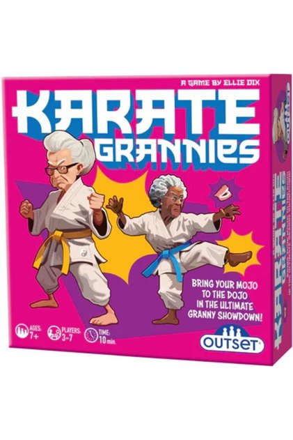 Hra - Karate Grannies